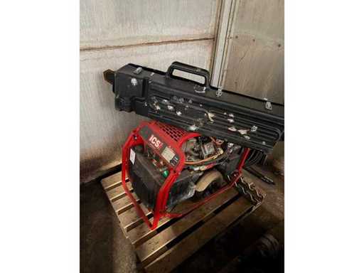 ICS - Hydraulic Power Unit with Diamond Chainsaw