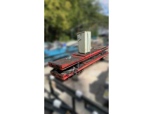 ZIPPO 8090 Scissor Lift 3500kg Wheel Alignment and Free Lift