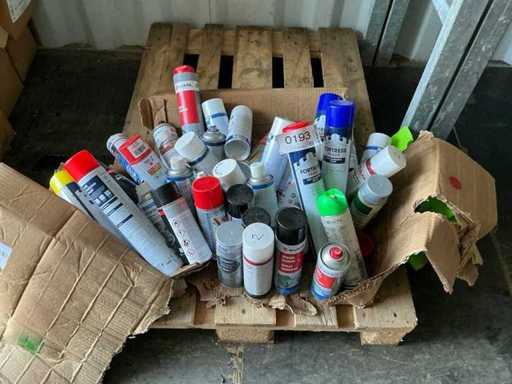 Mixed Lot of Paint Sprays