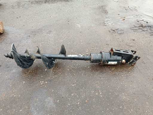 Hydraulische Erdschnecke