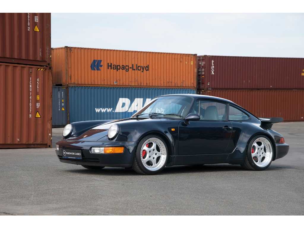 Porsche 964 Turbo OHNE RESERVE