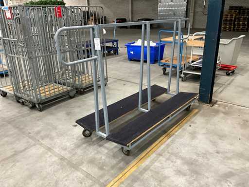Platen transportwagen