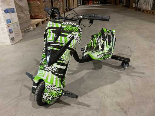 2025 Ultra Motocross 250W GR Elektrische Drift trike