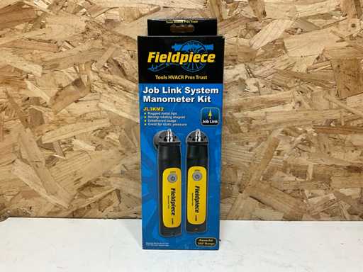 Fieldpiece JL3KM2 Manometerset bevat 2x JL3MN Job Link