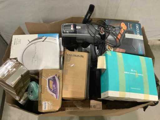 Paletten-Rückgabewaren