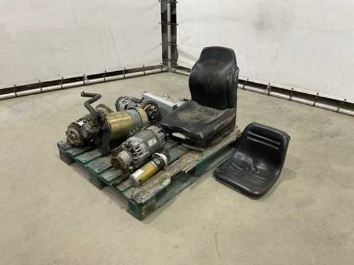 Forklift accessories