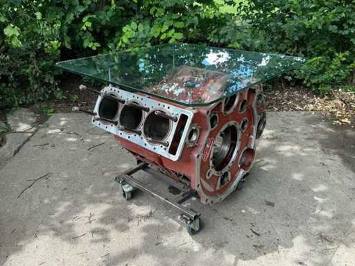 Motorblok tafel (BMP-2 Legertank - UTD 20 serie V6 Dieselmotor)