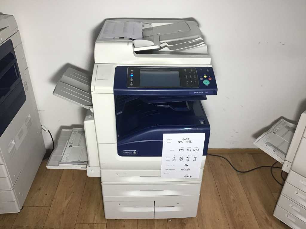 Xerox - 2015 - Sehr kleiner Zähler! - WorkCentre 7545 - All-in-One Printer