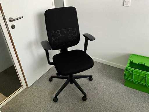 Steelcase P466 Bureaustoel (2x)