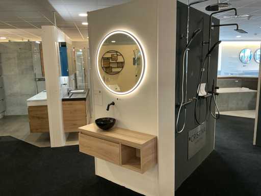 Configurazione del lavabo prodotto da Primabad NL