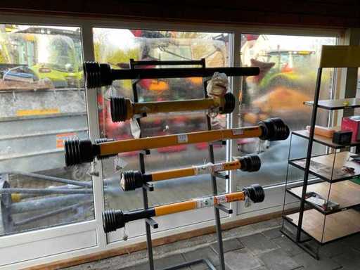 Sparex Gardloc PTO cover (6x)