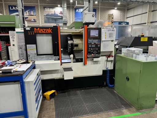2013 Mazak Quick Turn Smart 250M CNC draaibank