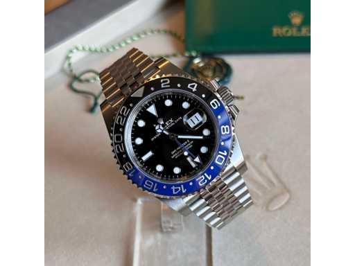 Rolex  GMT - Master II “ Batgirl“  2024 Full Set