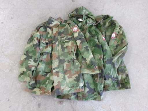 Sârb. Field Parka Mix (MR) (38x)
