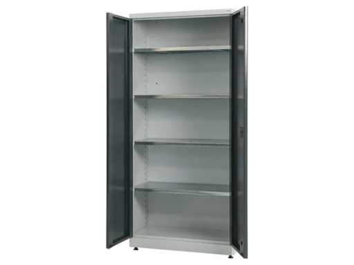 Povag MKK.104.01 Armadio per materiali - 4 ripiani - 2030x920x450 mm