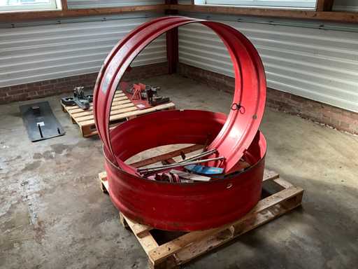 Tube d’extension double de roue 46" (2x)