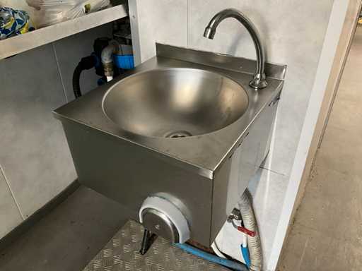 RVS Handwasbakje (2x)