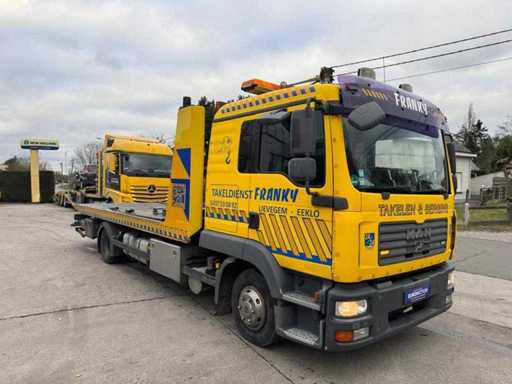 2007 MAN TGL Abschleppwagen