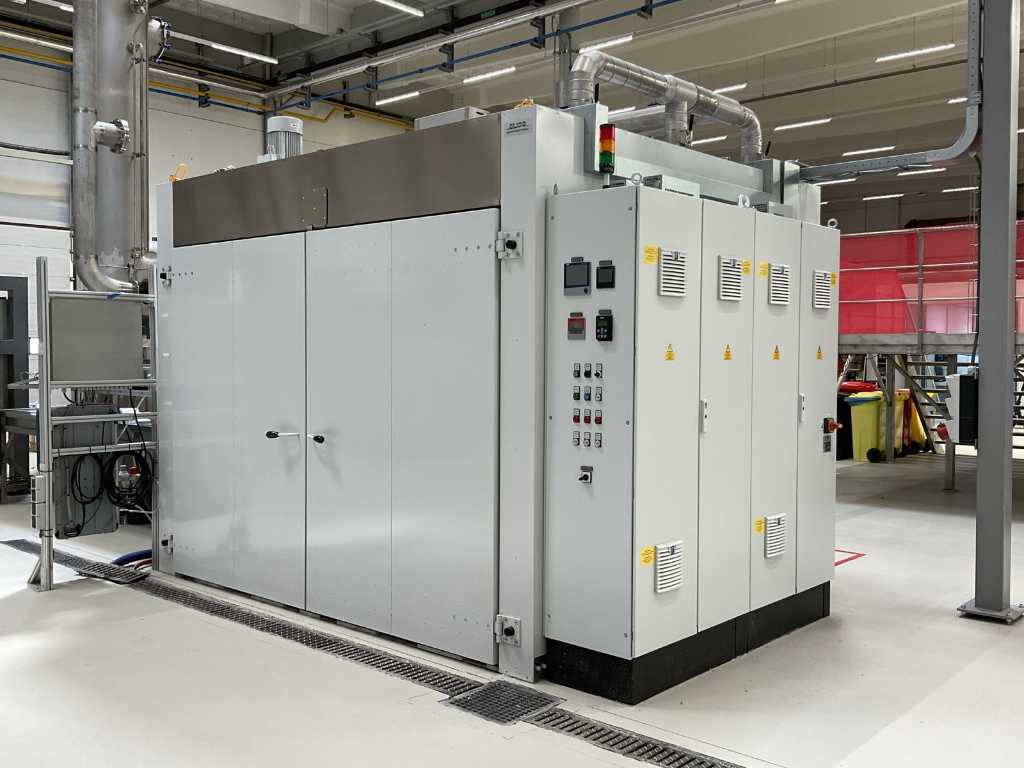 2021 ELIOG KU 120 / 20-28-27 Forced air batch chamber furnace (C)