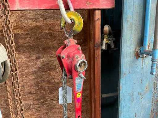 Podnośnik L-LB-S30 Łańcuchowy