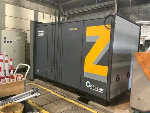 2010 Atlas-Copco ZR 500-10 VSD High Pressure Compressor