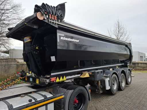 2023 Kassbohrer XS Oplegger