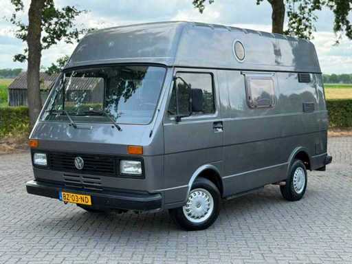 Volkswagen LT 28 D Camper VERH. FURGONE CAMPEGGIATORE CON TETTO BZ-03-ND 