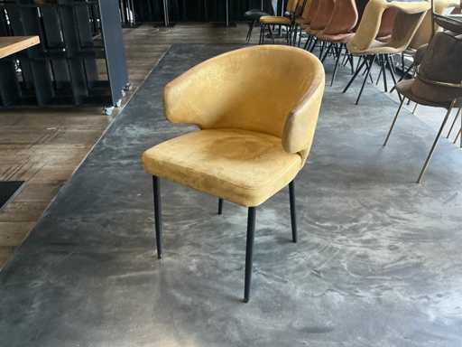Restaurant Chair Gold (6x)