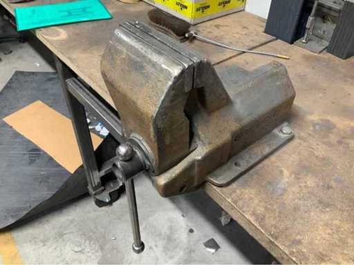 Gressel AX160 Vise
