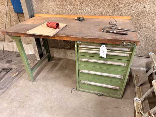 GÖDDE  Werkbank ohne Inhalt