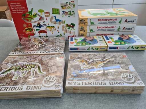 Bouw & constructie dino's