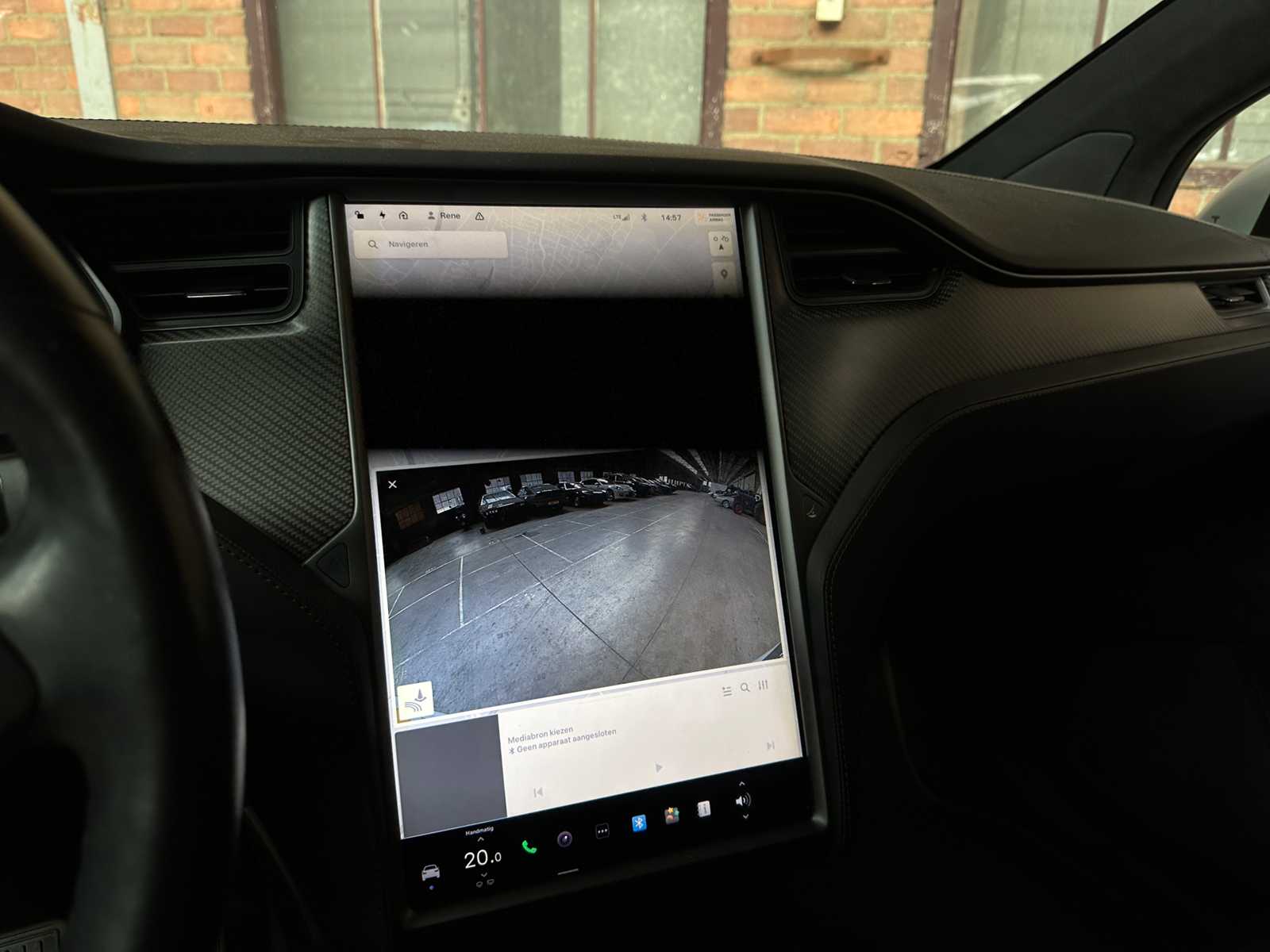 Tesla Model X 100D 417hp 2019, X-464-LS