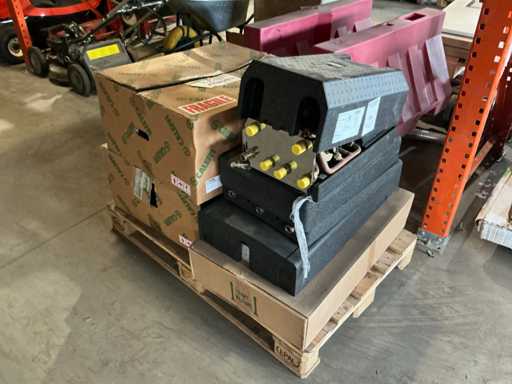 Partij Cv-installatiemateriaal