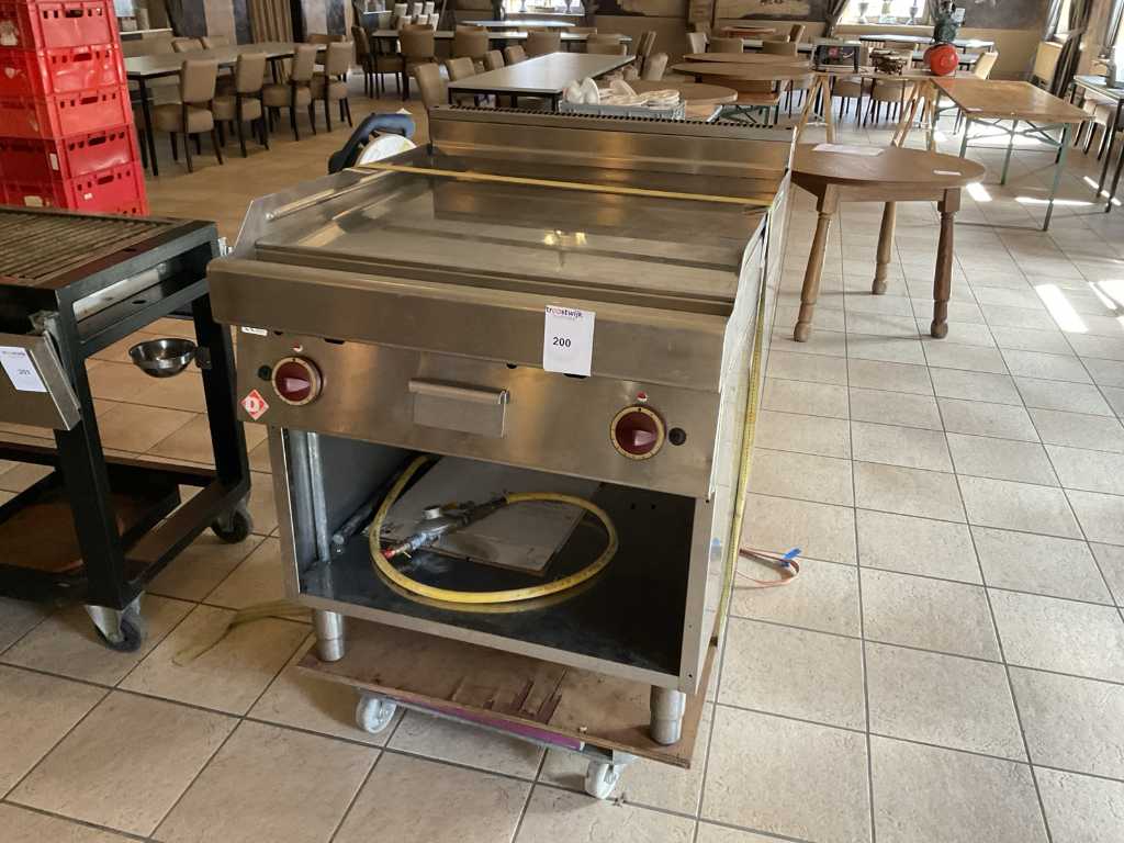 Diamond Gas Fired Griddle