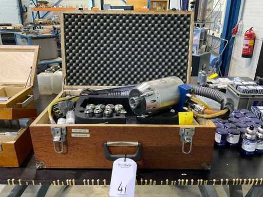 Unità di serraggio idraulica Depo