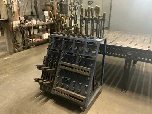 Siegmund Basic set Clamping welding set