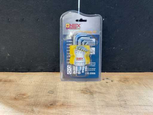 Set esagonale Onex Tedesco OX-2006 Torx 2025