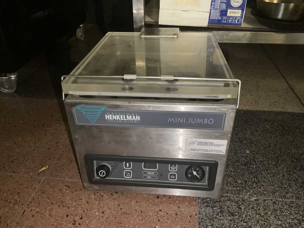 Henkelman Mini Jumbo Vacuümmachine