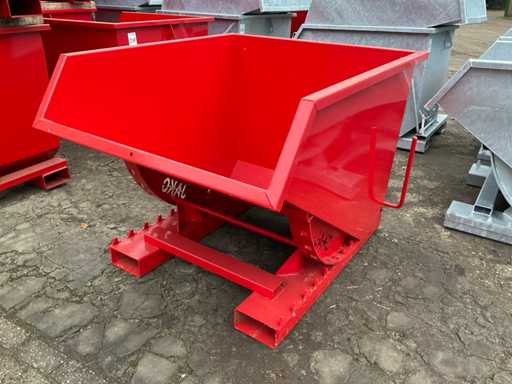 Seau basculant Jako, 850L