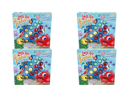 Goliath Let's Go Fishing Original (ML) - Action game - Fishing game - Catching fish