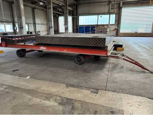 Remorque lourde PLAN 16t