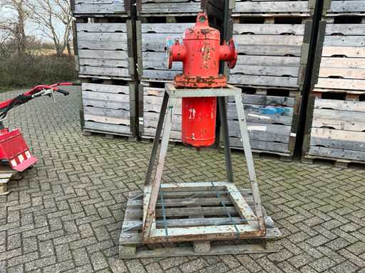 Chaudronnerie ZHTCR 3000 Water Filter