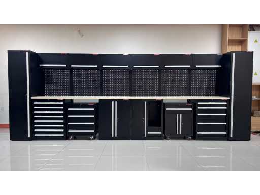 Stahlworks TC-202 550x55x203 cm Workbench