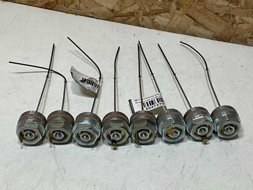Alpha Innotec Anode Titan 200mm (8x)