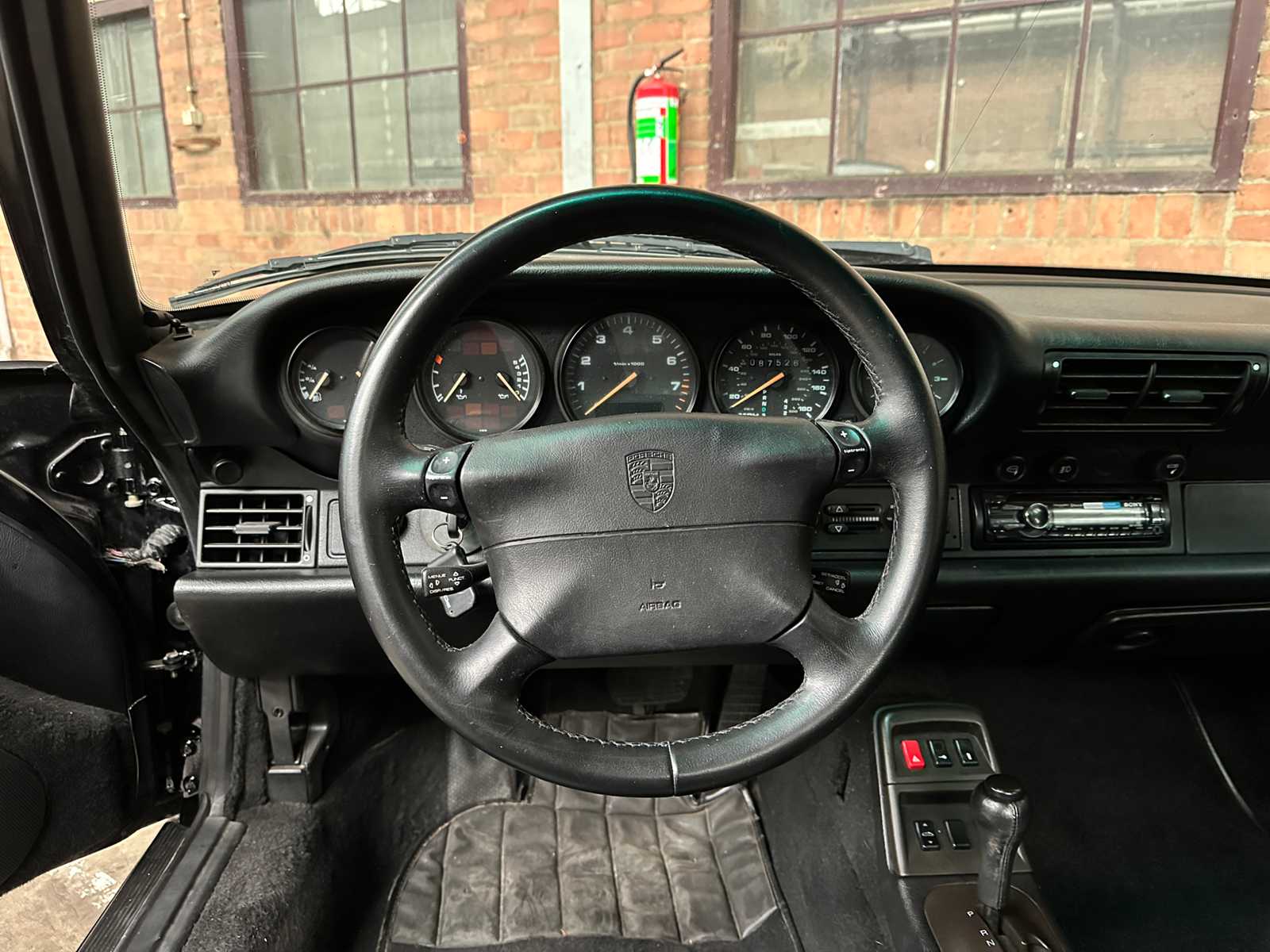 Porsche 911 Carrera 3.6 993 285pk 1997 Cabriolet