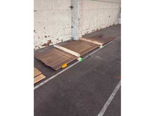 Afromosia 15x130 Hardhout