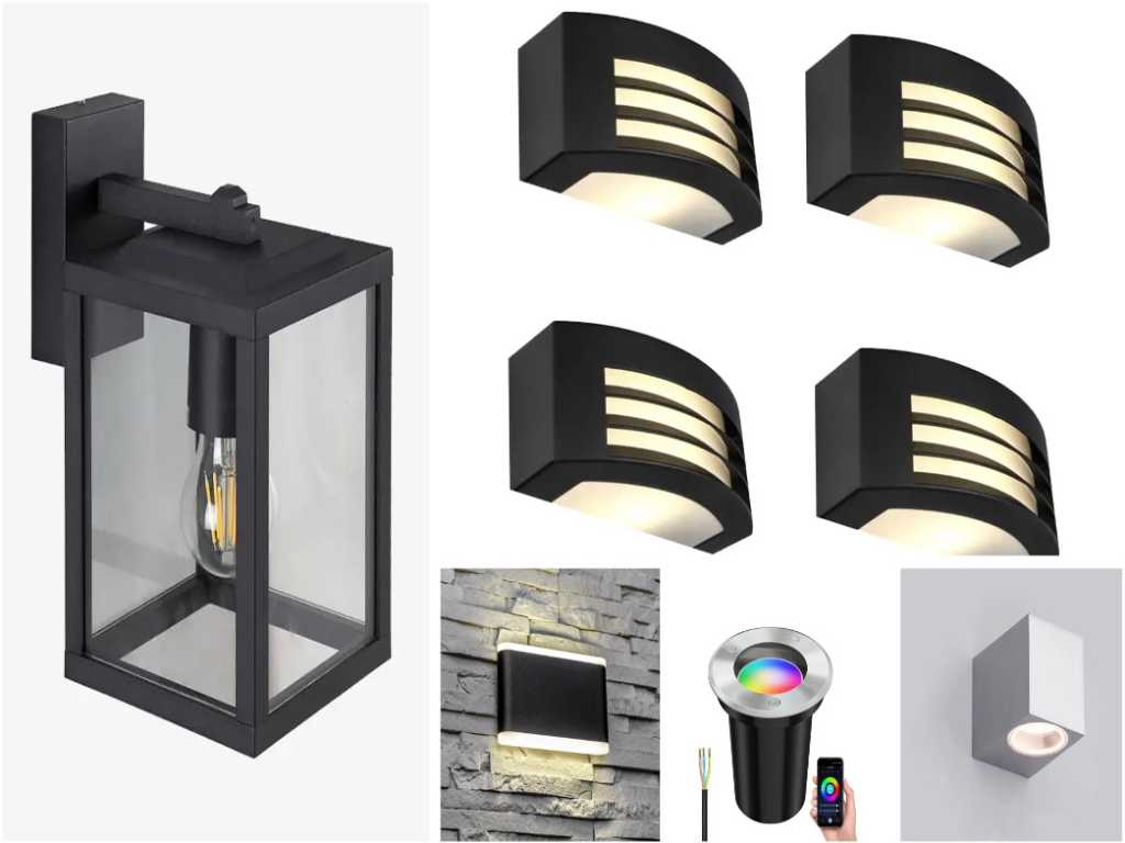 Atmospheric & colourful garden lighting - Free delivery BE + NL - 15/05/2024