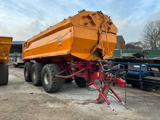 2011 Jan Veenhuis JV3 Dumper trailer