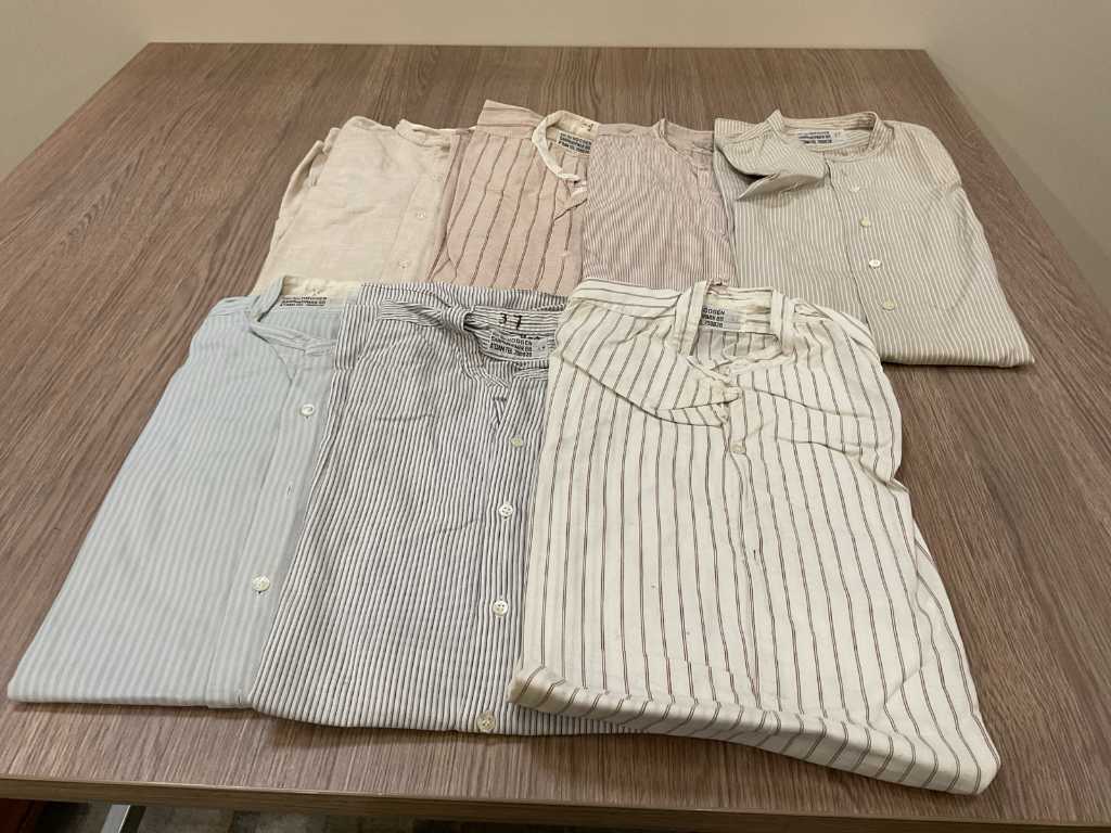 Party of vintage shirts, 7 pieces