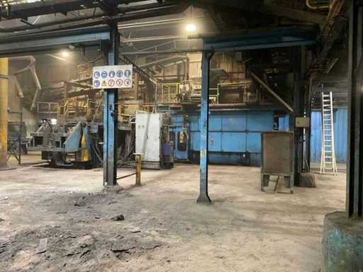 Dismatic, Otto Junkers - MK-4/PLCA, GHD3000 - Machine de formage et machine à couler